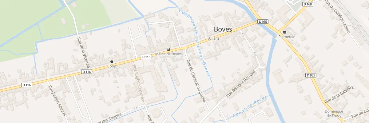 Plan du 35 Rue Victor Hugo à Boves