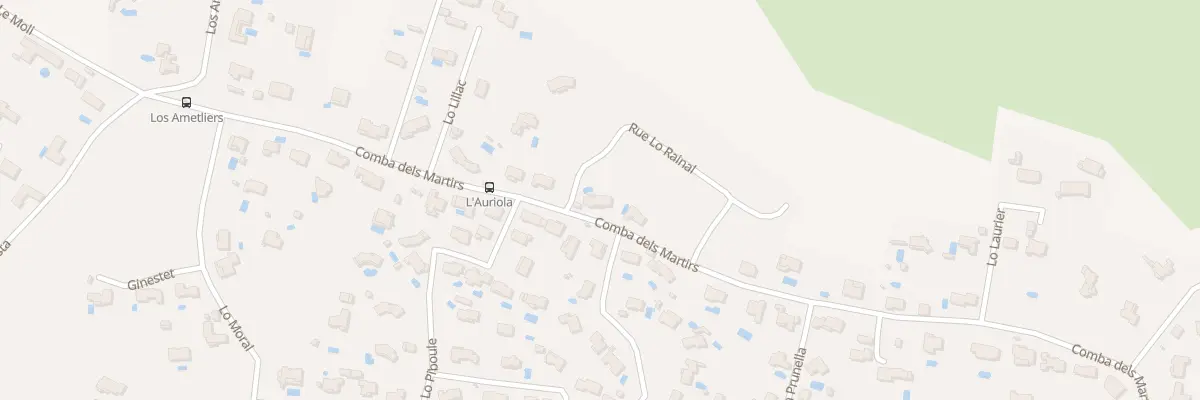 Plan du 17 Rue Comba Dels Martirs à Palaja