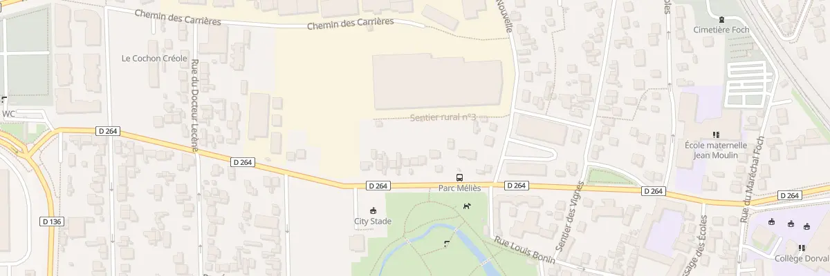 Plan du 48 Av de la Victoire à Orly
