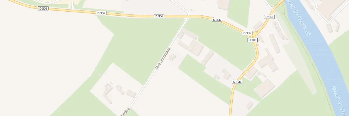 Plan du 121 Rue Gommere à Blaringhem