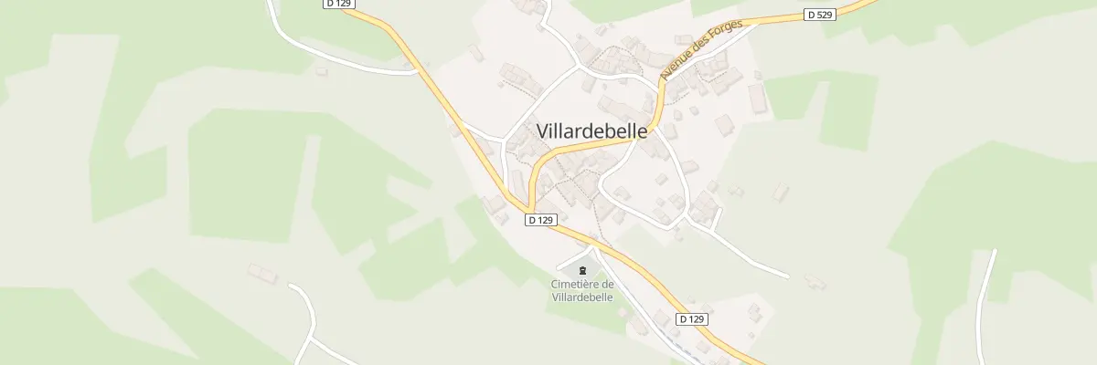 Plan du 5002F Le Village à Villardebelle