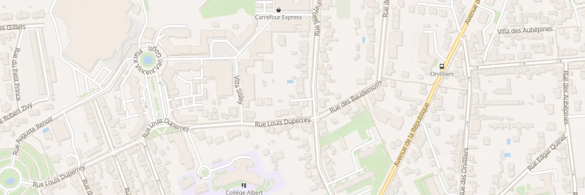 Plan du 37 Rue Jean Jaurès à Thiais