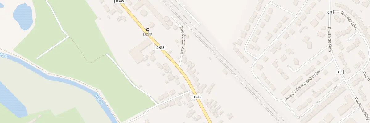 Plan du 58 Rue des Déportés Résistants à Boves