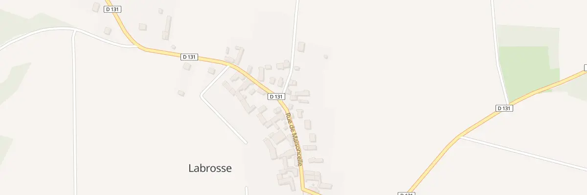 Plan du 28 Rue de Maisoncelle au Malesherbois