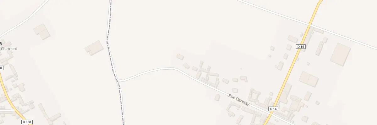 Plan du 5043 Rue Daressy à Sourdon