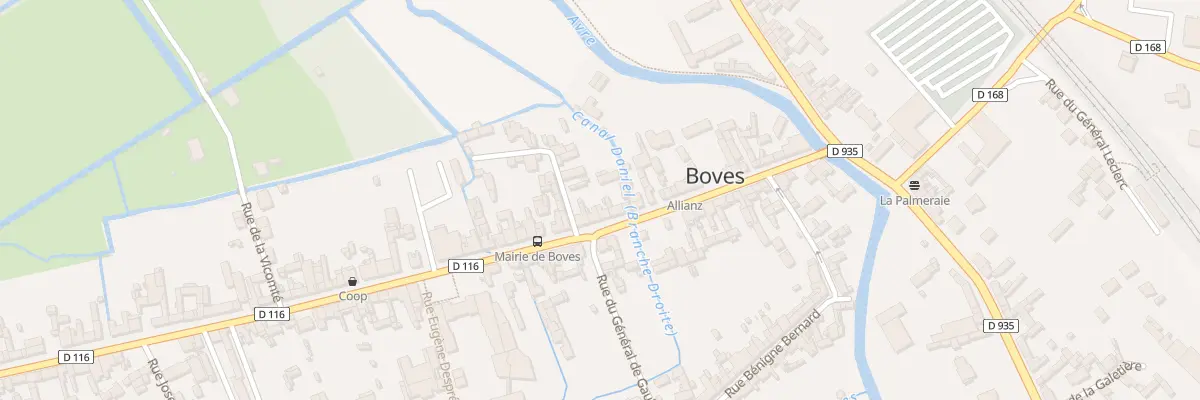 Plan du 22 Rue Victor Hugo à Boves