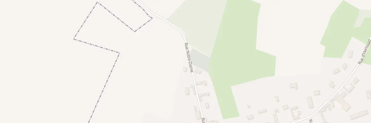 Plan du 9 Rue Notre Dame à Mirvaux