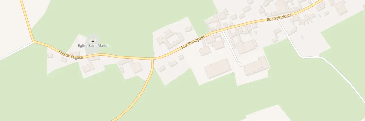 Plan du 115 Rue Principale à Pressy