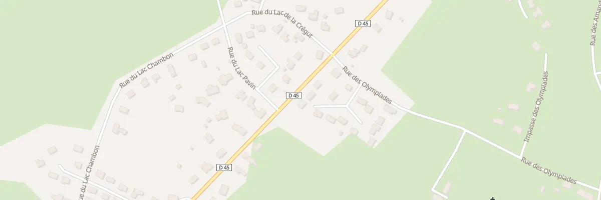 Plan du 8 Rue de Gergovie à Ytrac