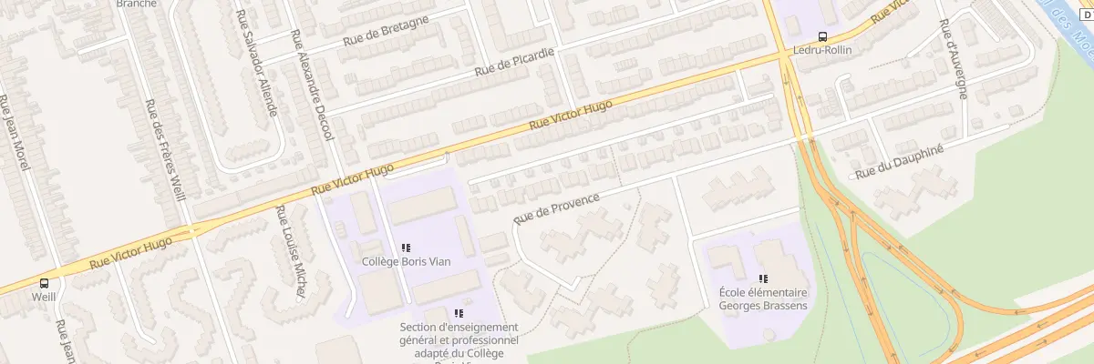 Plan du 41 Rue de Provence à Coudekerque-Branche