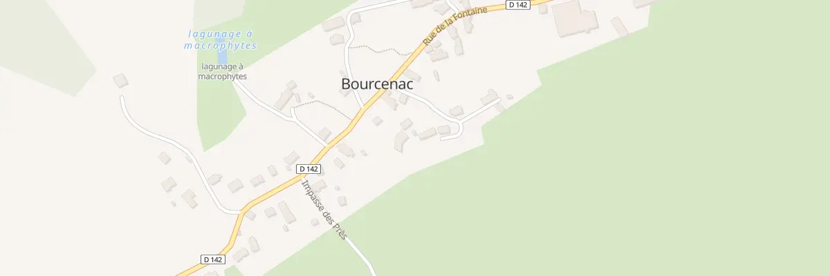 Plan du 5096 Bourcenac à Saint-Cirgues-de-Malbert