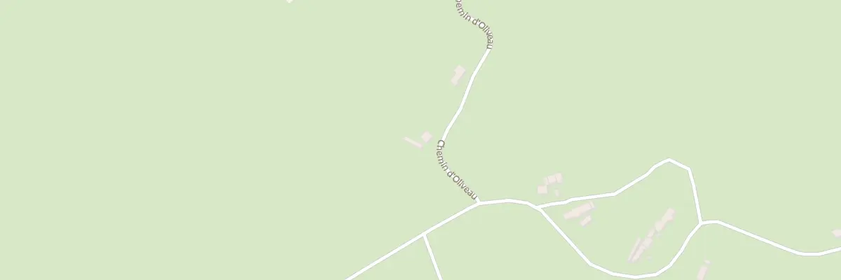 Plan du 1 Che d’Oliveau à Orcenais