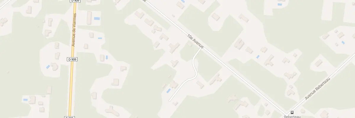 Plan du 99 Av 10eme Avenue à Lamorlaye