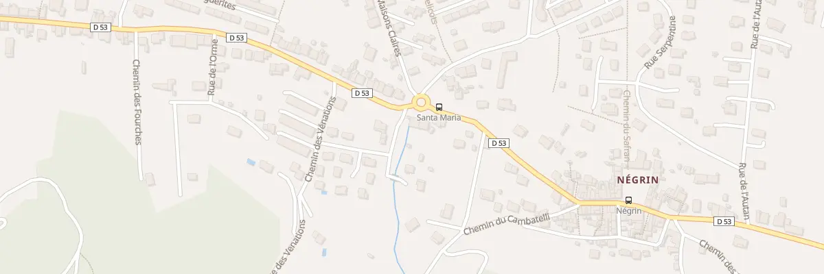 Plan du 2 Av Sancta Maria à Mazamet