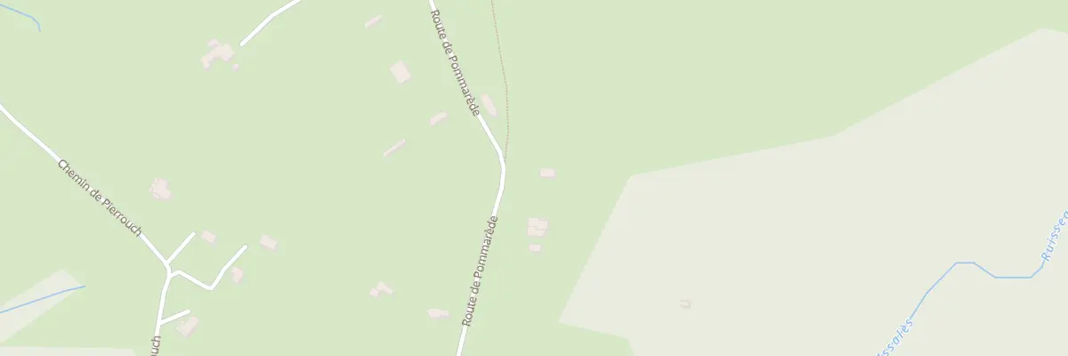 Plan du 2324 Rte de Pommarède à Pont-de-Larn