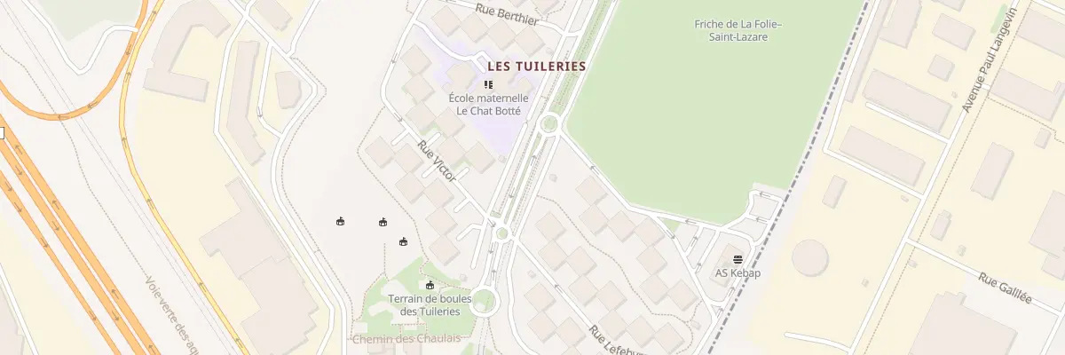 Plan du 8 Rue Masséna à Grigny