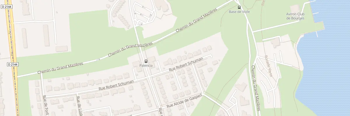 Plan du 37 Rue Robert Schuman à Bourges