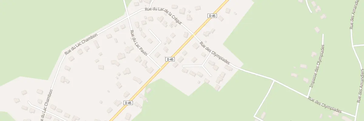 Plan du 6 Rue de Gergovie à Ytrac