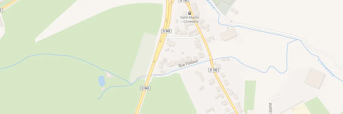 Plan du 7 Rue Pasteur à Aire-sur-la-Lys