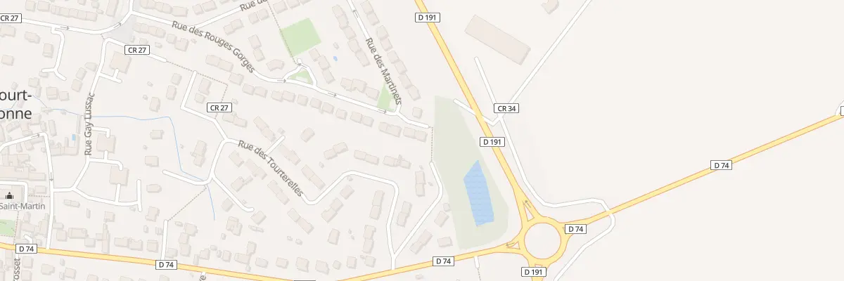 Plan du 46 Rue des Rouges Gorges à Ballancourt-sur-Essonne