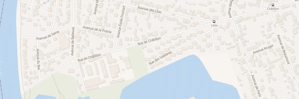Plan du 2 Rue des Sablières à Draveil