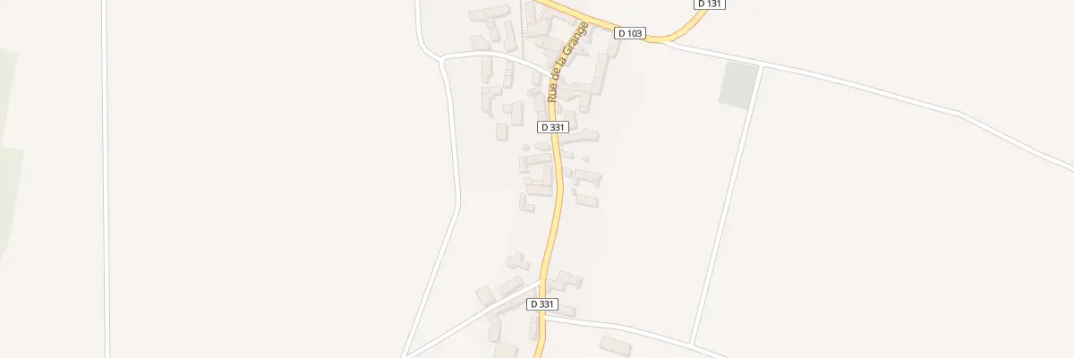 Plan du 7 Rue de la Grange au Malesherbois