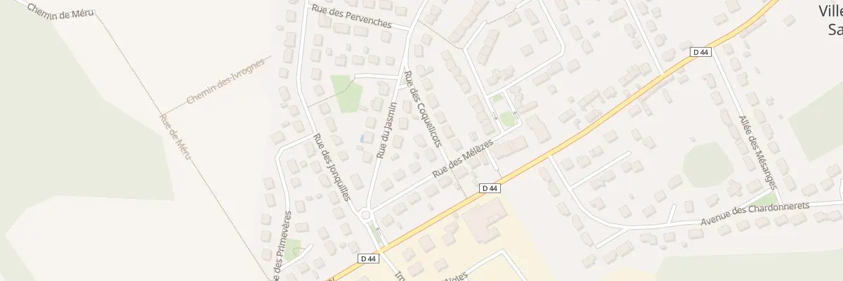 Plan du 24 Rue des Coquelicots à Villers-sous-Saint-Leu