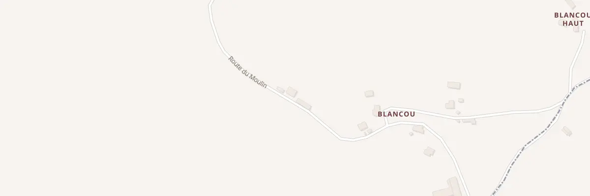 Plan du 5262 Blancou à Marcolès