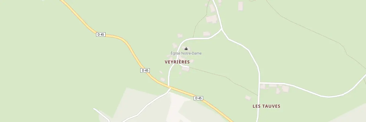 Plan du 5033 Veyrieres à Veyrières
