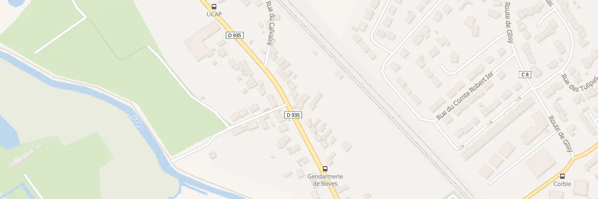 Plan du 52 Rue des Déportés Résistants à Boves