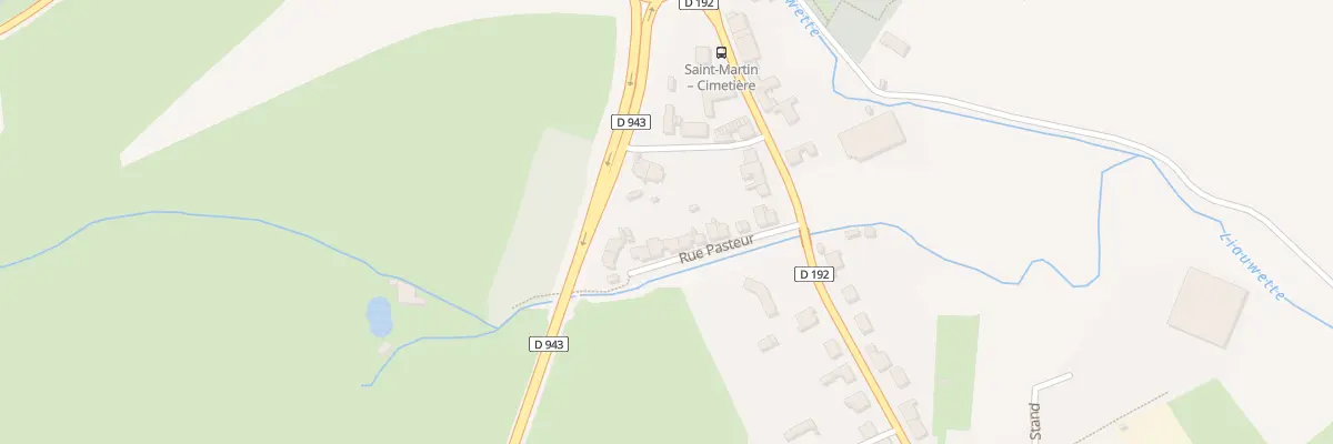 Plan du 6 Rue Pasteur à Aire-sur-la-Lys