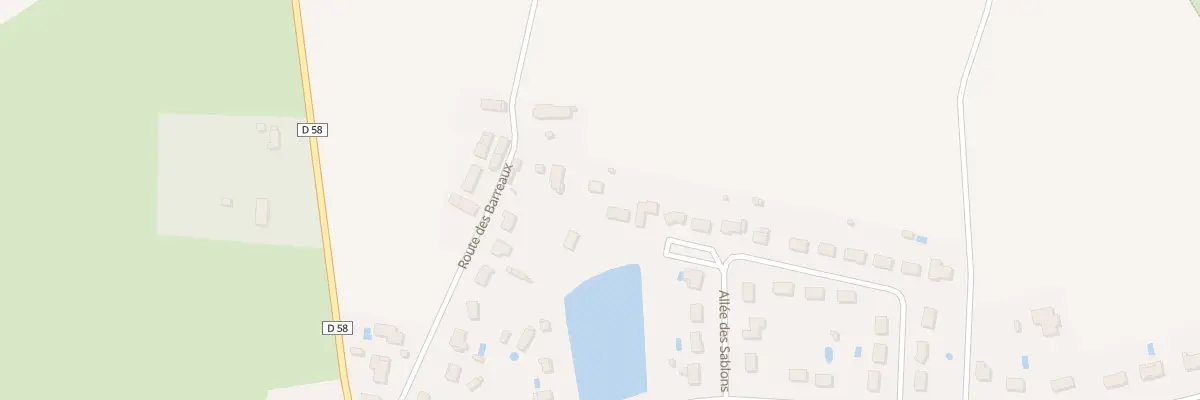 Plan du 9 All Sablons à Vasselay