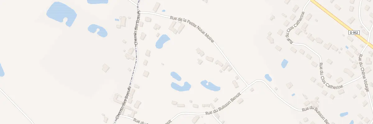Plan du 7 Rue de la Noue Moine aux Bordes