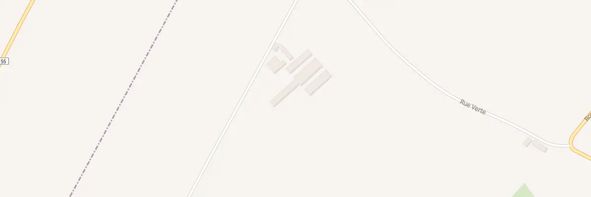 Plan du 536 Rue Verte à Zuytpeene