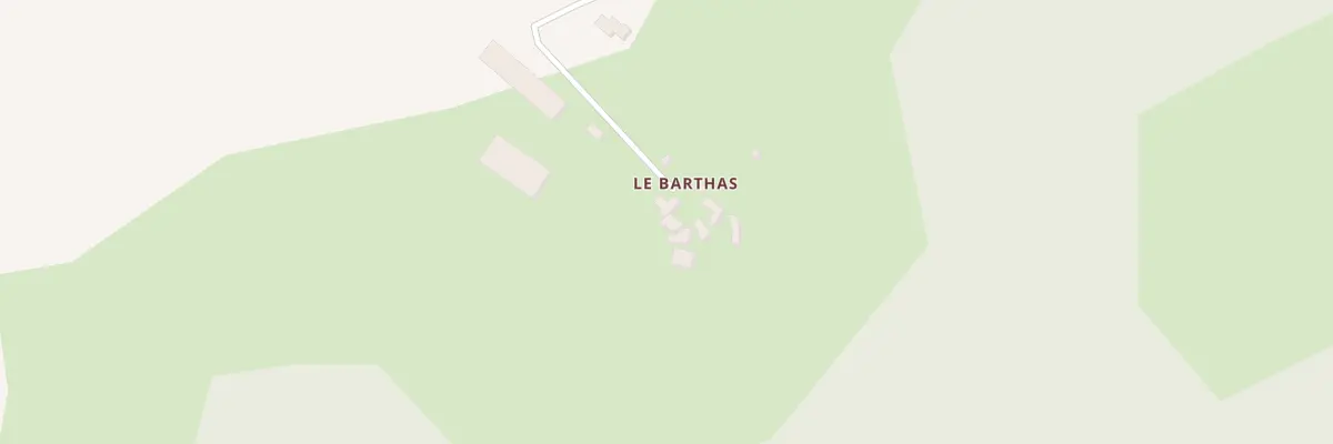 Plan du 5597 Le Barthas à Montredon-Labessonnié