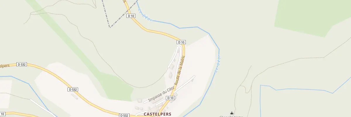 Plan du 5193 Castelpers à Saint-Just-sur-Viaur