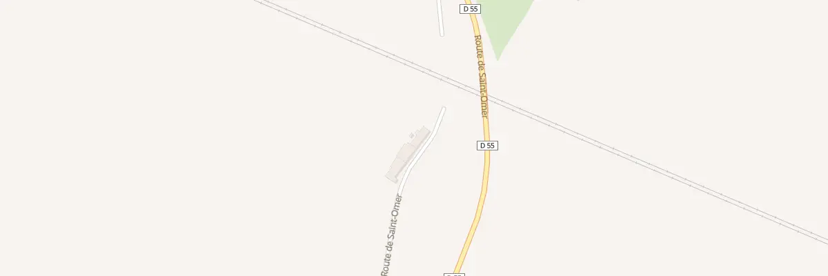 Plan du 1904 Rte de Saint Omer à Noordpeene