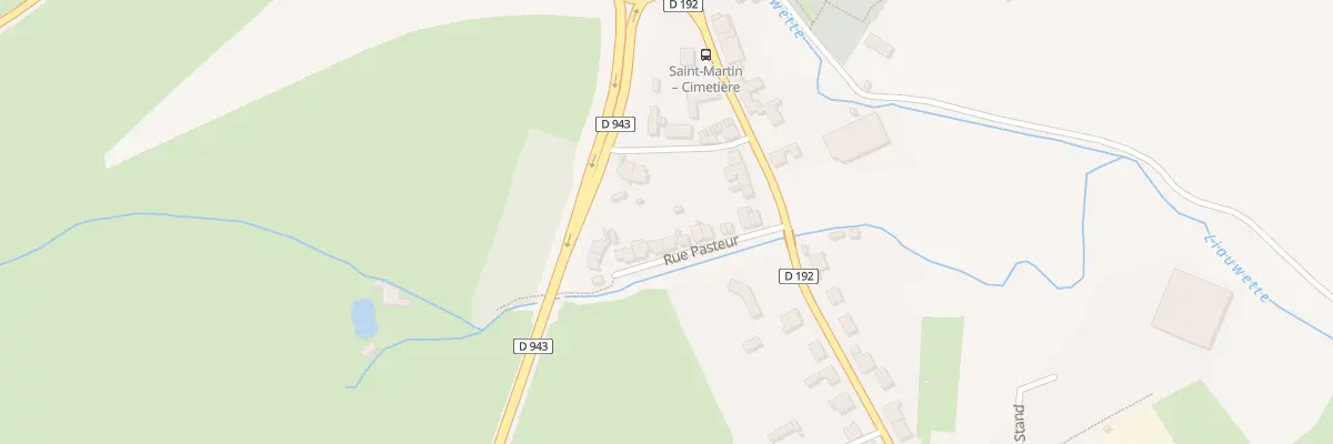 Plan du 5 Rue Pasteur à Aire-sur-la-Lys