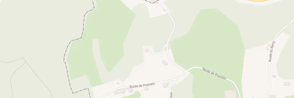 Plan du 5040 Au Bourg à Margerides