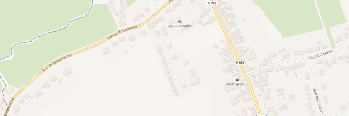 Plan du 143 Rue Jean Fachaux à Lambres-lez-Aire