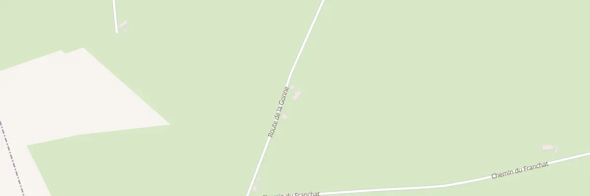 Plan du 1 Rte de la Gonne à Orcenais