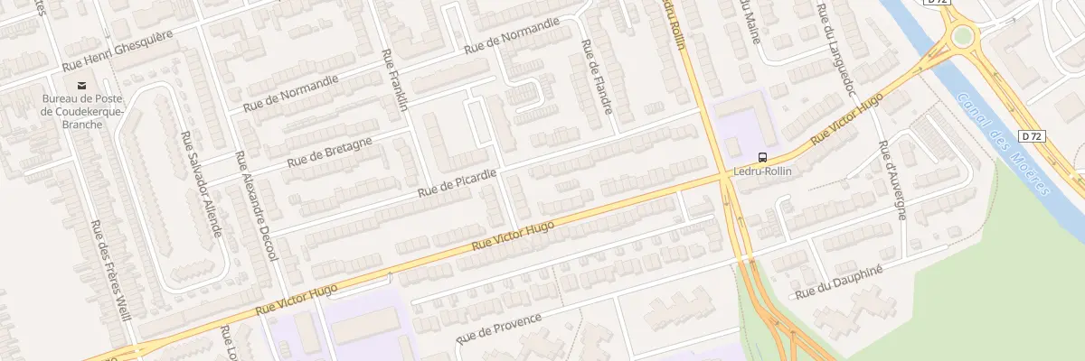 Plan du 46 Rue de Picardie à Coudekerque-Branche