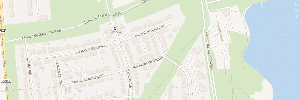 Plan du 38 Rue Robert Schuman à Bourges