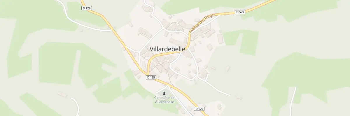 Plan du 27 Le Village à Villardebelle