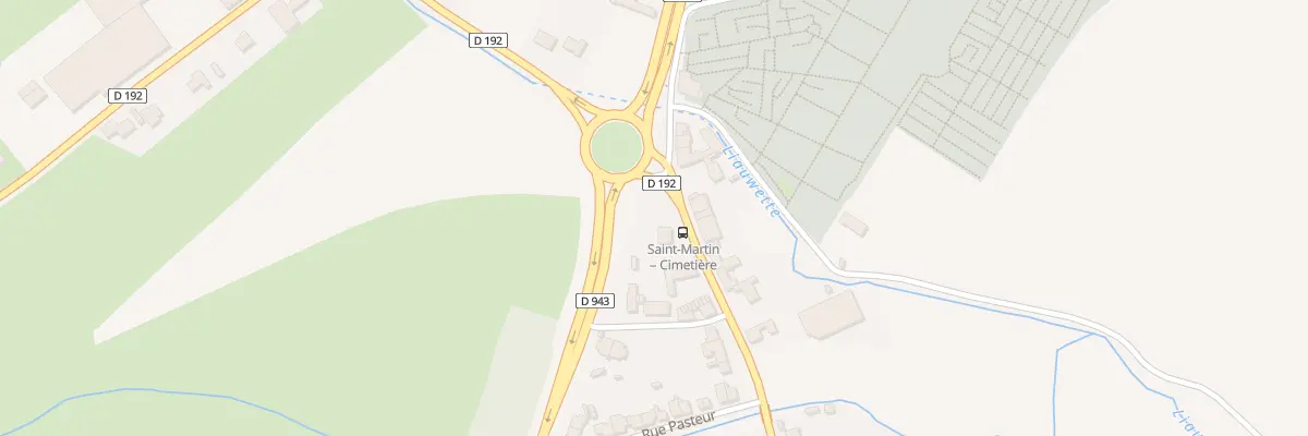 Plan du 81 Rue de Saint-martin à Aire-sur-la-Lys