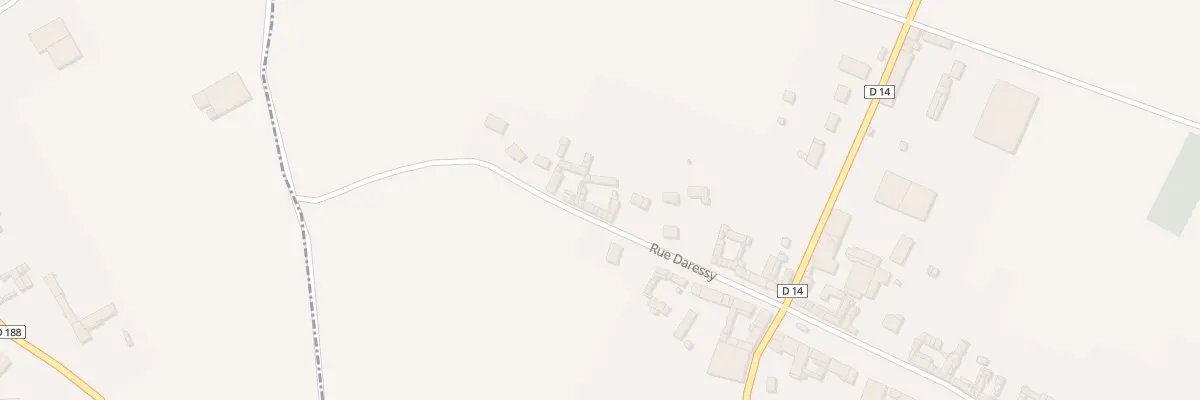 Plan du 18 Rue Daressy à Sourdon