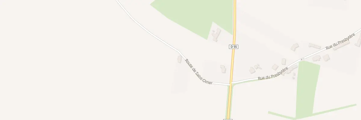Plan du 335 Rte de Saint-omer à Ochtezeele