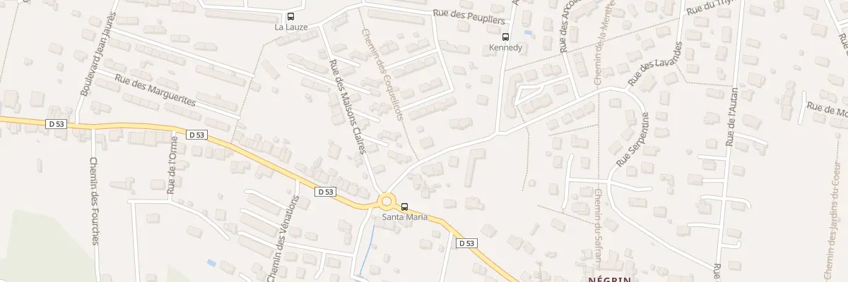 Plan du 49 Av Pdt Kennedy à Mazamet