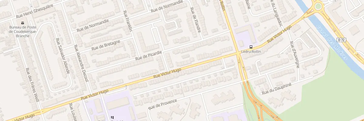 Plan du 149 Rue Victor Hugo à Coudekerque-Branche