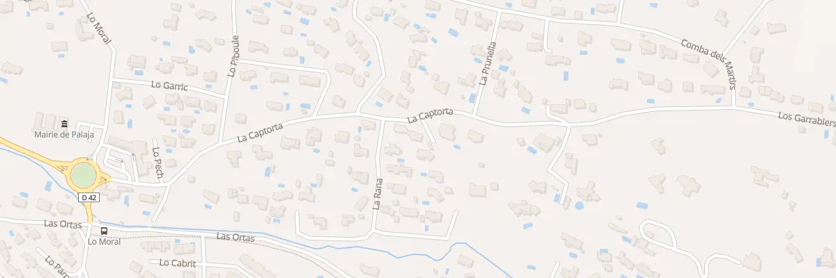Plan du 24 Rue la Captorta à Palaja